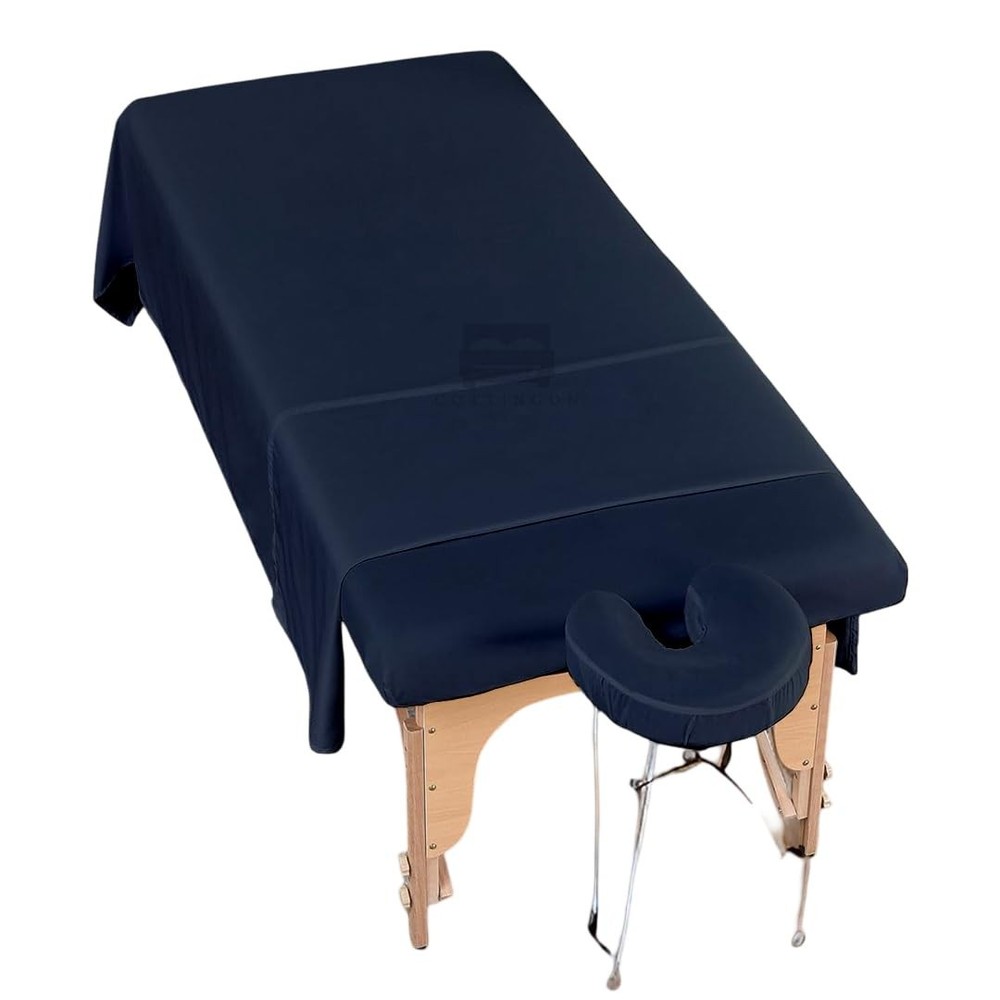Massage Table Sheet Set, 100% Brushed