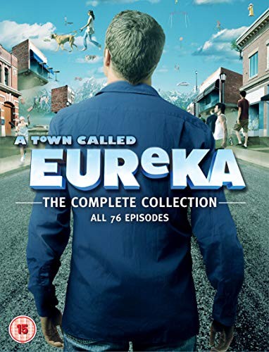 A Town Called Eureka - The Complete [DVD]