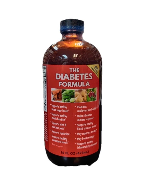 THE DIABETES FORMULA - NATURAL HERBAL LABS