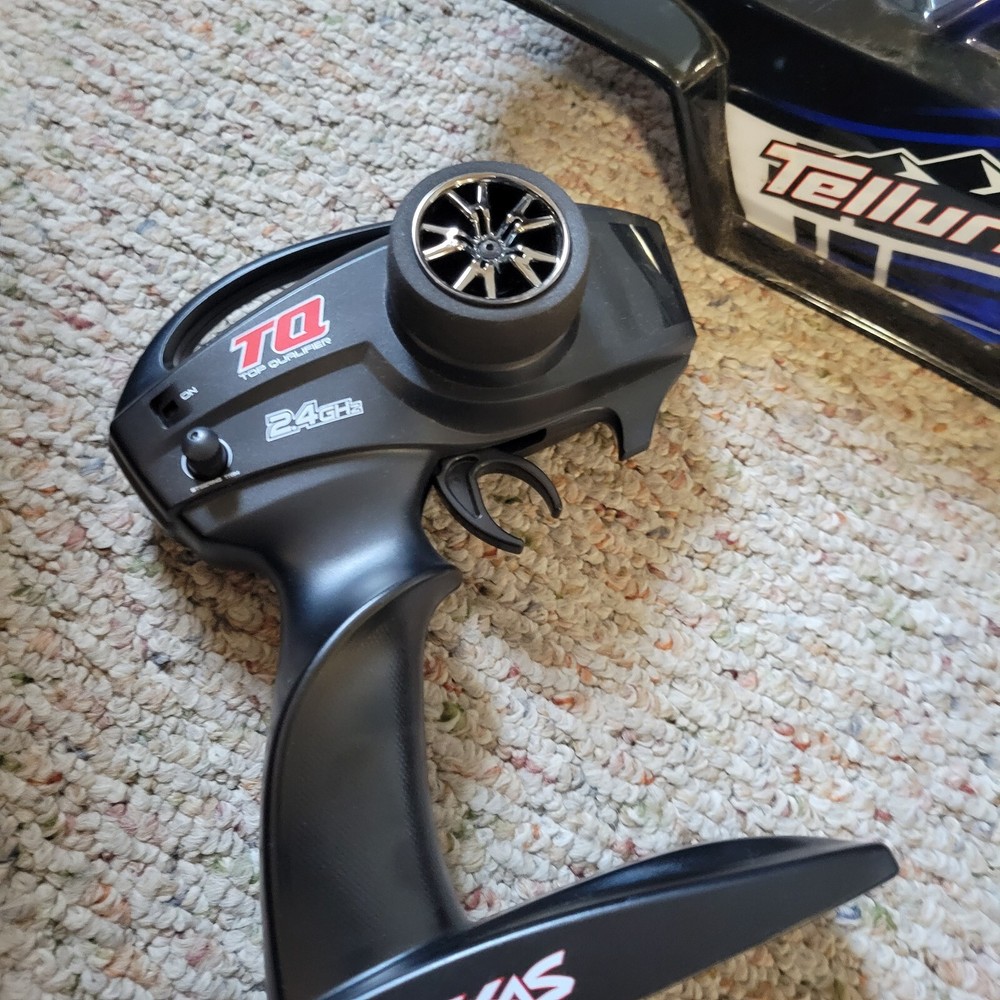 traxxas telluride 4x4 Original Owner Please Read Description