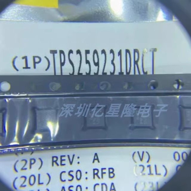 5Pcs TPS259231DRCR VSON-10 #96-9
