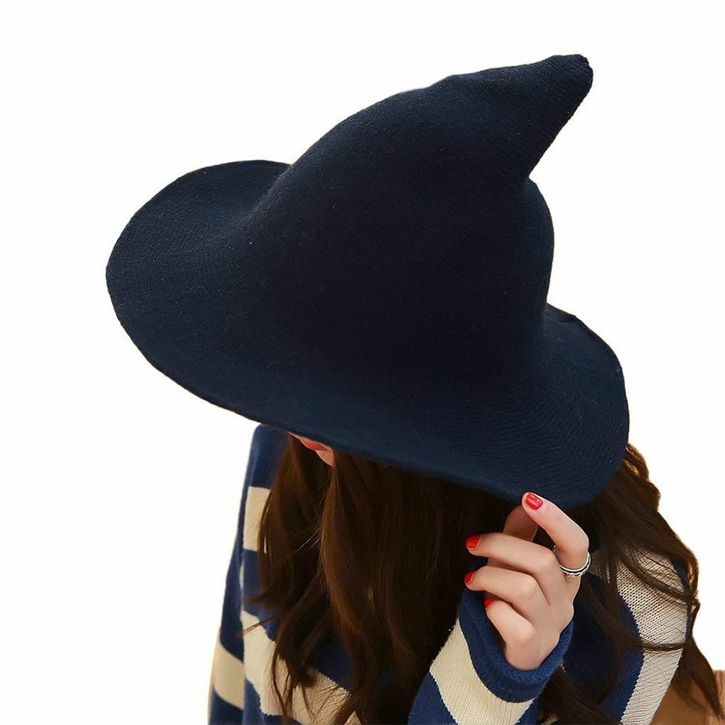 Halloween Witch Hat Made From High Quality Sheep Wool Modern Party Witch Hats US
