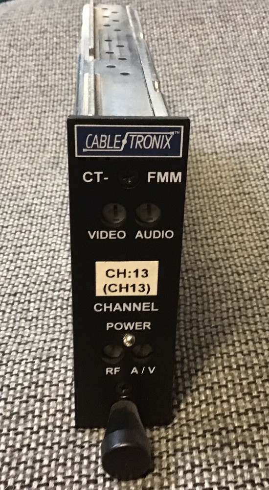 Fixed channel micro-modulators-- various channels- Make me an offer!!