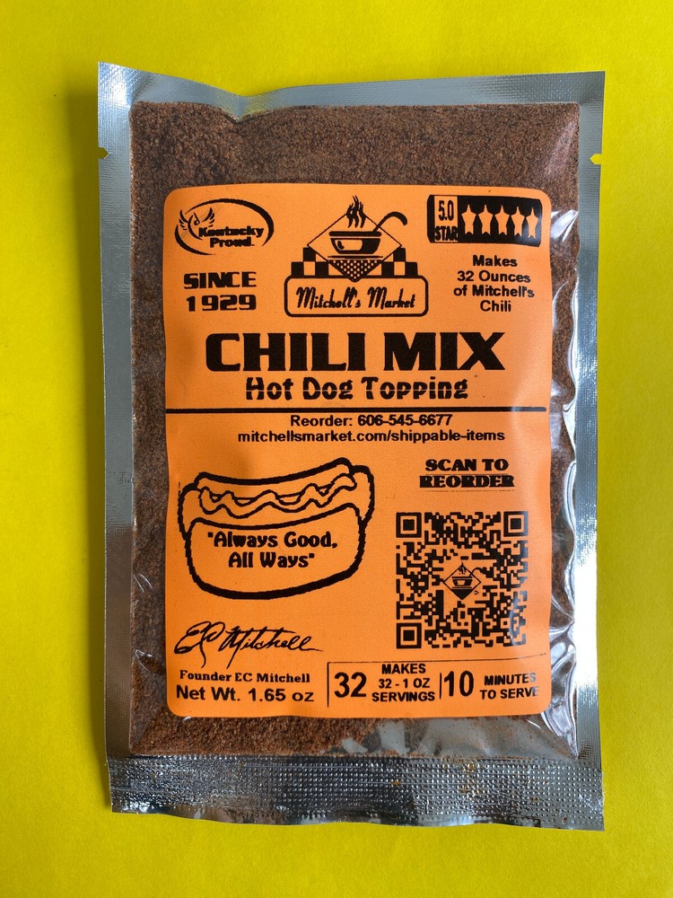 Mitchell's Chili Mix