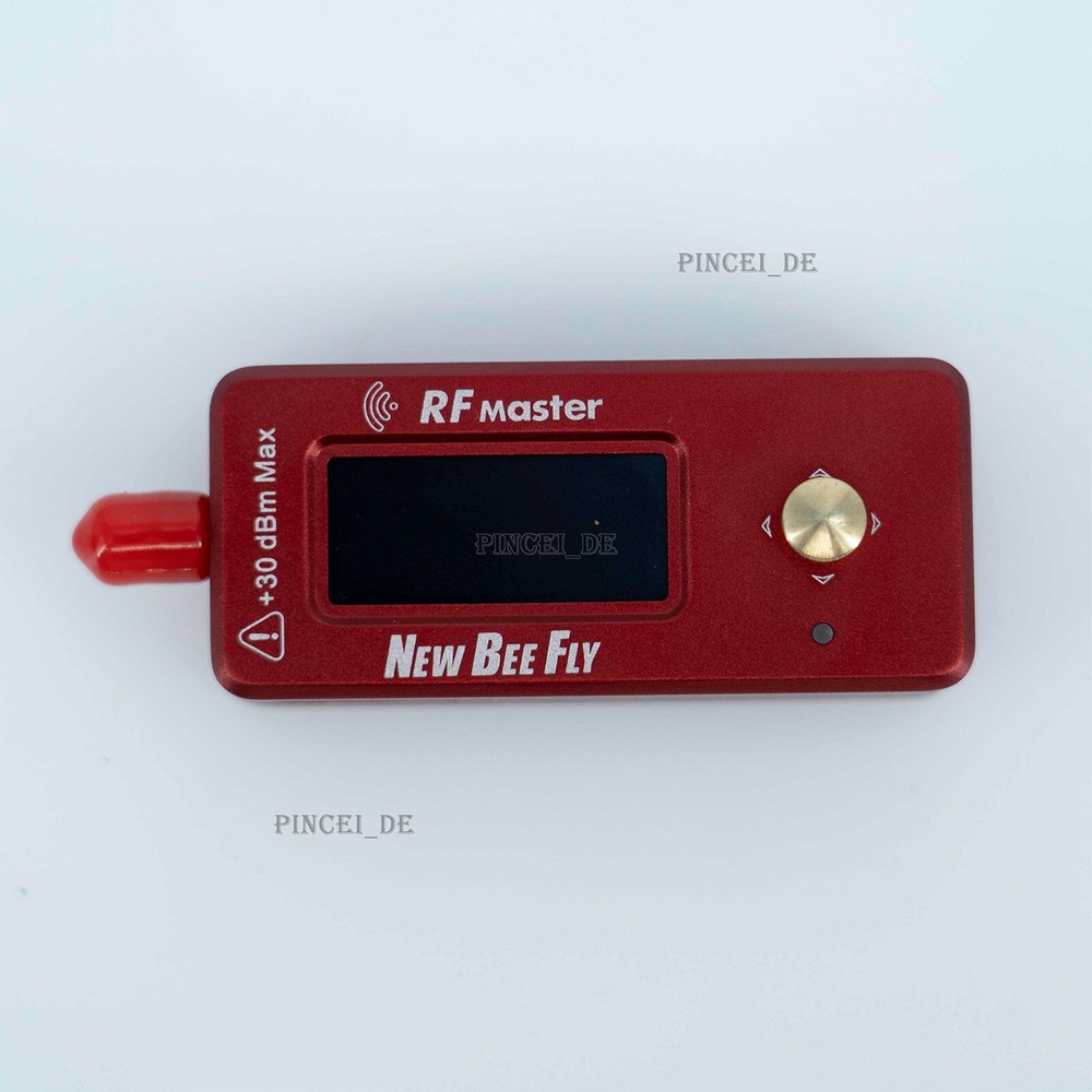 Portable Wide-frequency Tester Power Meter Built-in 30dBm Attenuator
