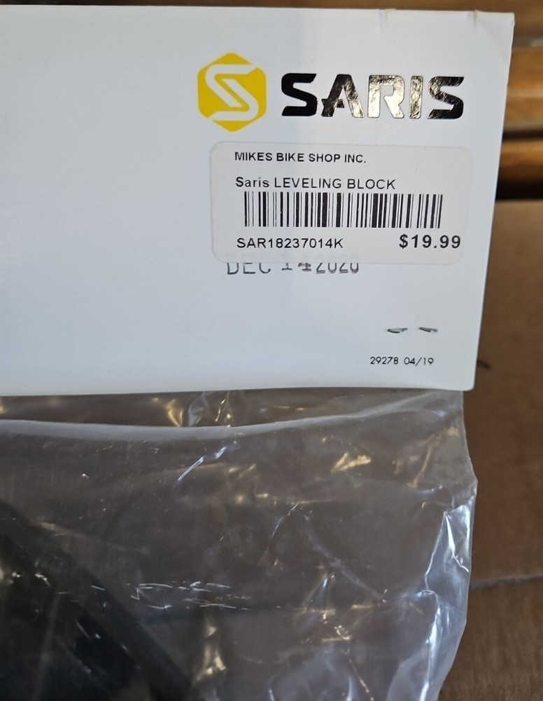 Saris Leveling Block