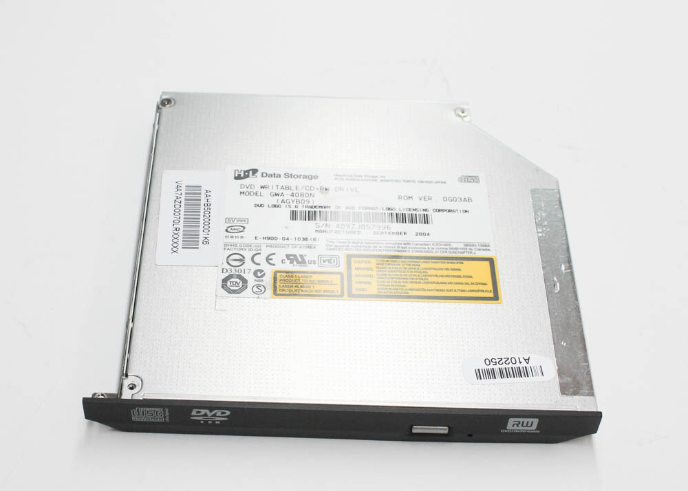 102479 Generic Drive Dvd-Rw/Cd-Rw Combo "GRADE A"