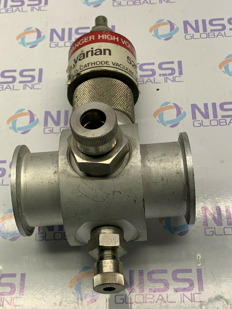 VARIAN 525 COLD CATHODE VACCUM GAUGE