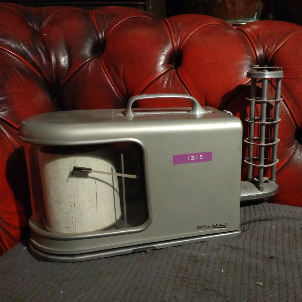 Jules Richard Paris Type NG5483 Thermograph Working