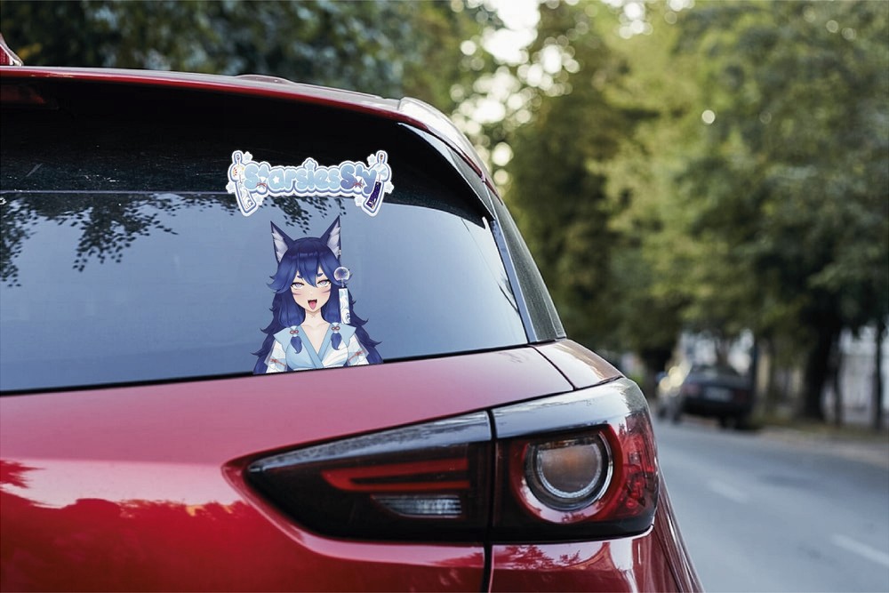STARSIES VINYL DECALS LARGE PACK