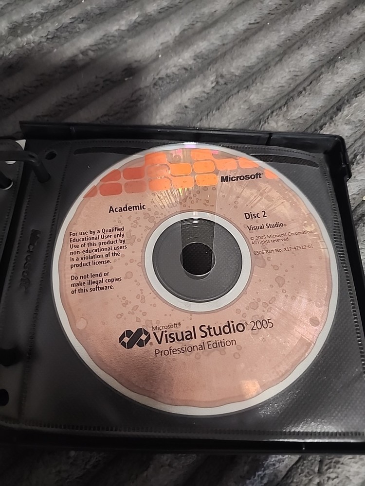 Microsoft Visual Studios Professionnal Edition w/ Key