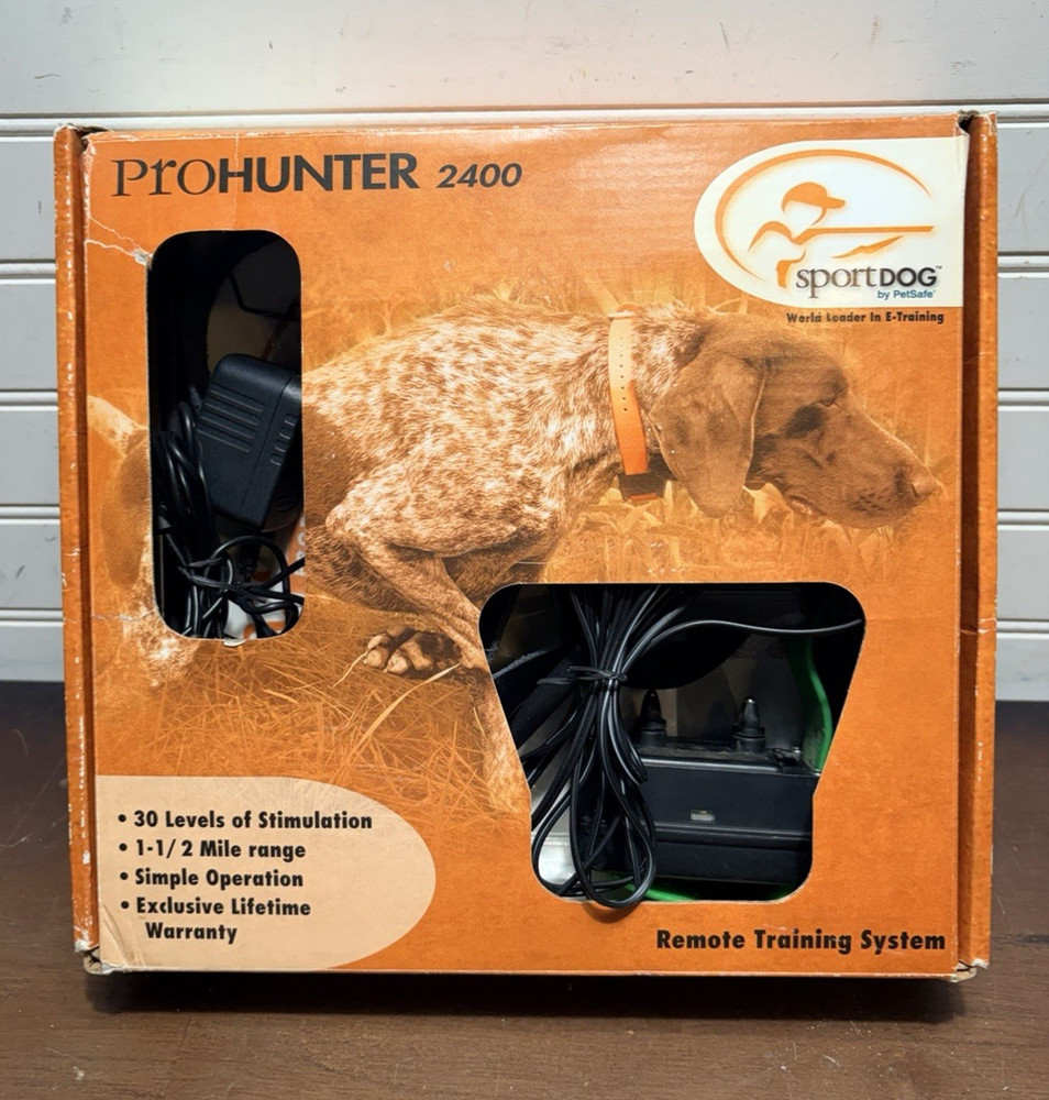SportDOG  Pro Hunter 2400 Remote Training System READ DESCRIPTION