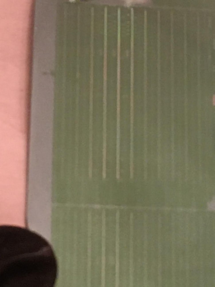 4" Unknown NITF Silicon Wafer 1980s Extremely Rare