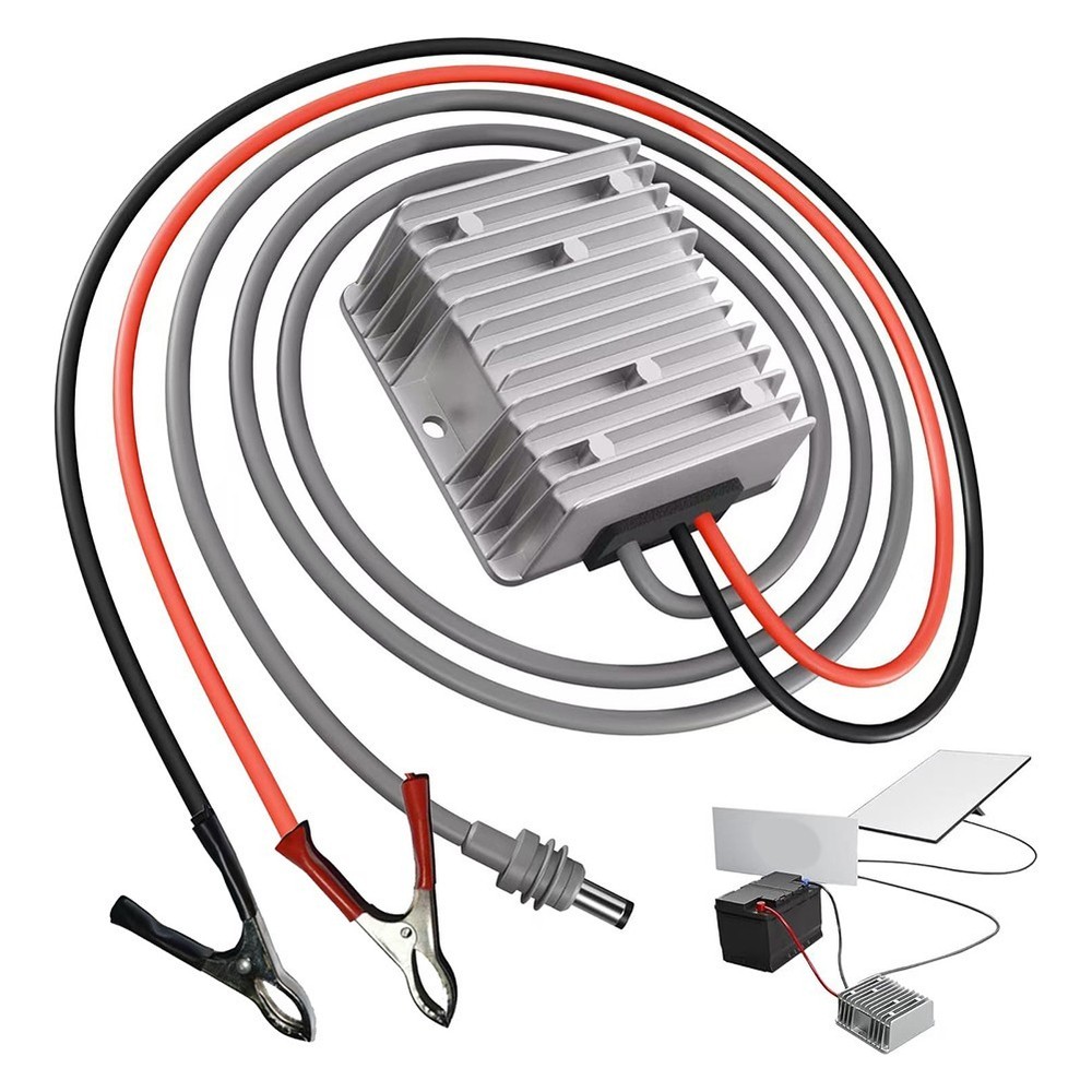 Sleek and Functional Powerful DC Booster Suitable for Various Applications