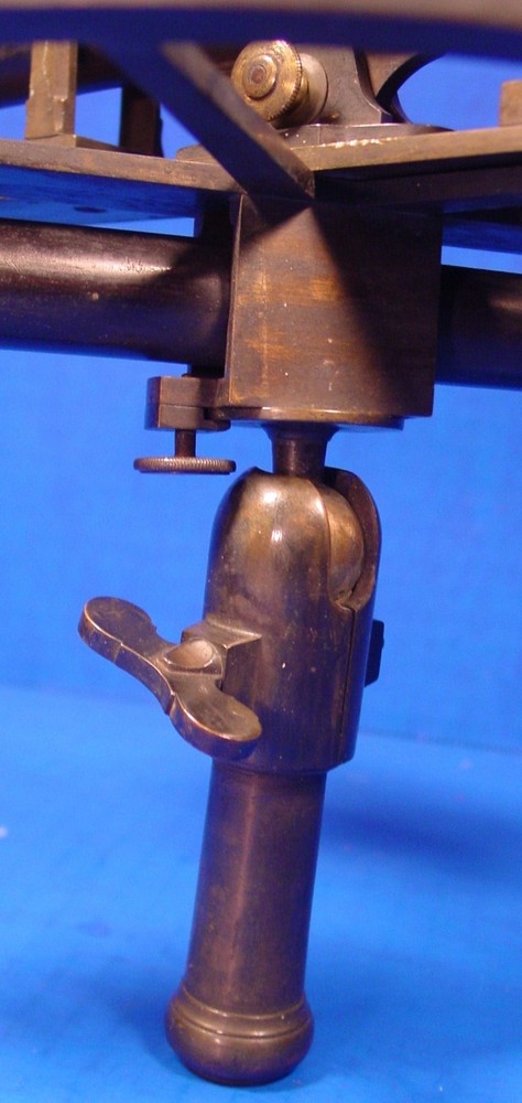 Circa 1890 likely French Double Scope Surveying Graphometer