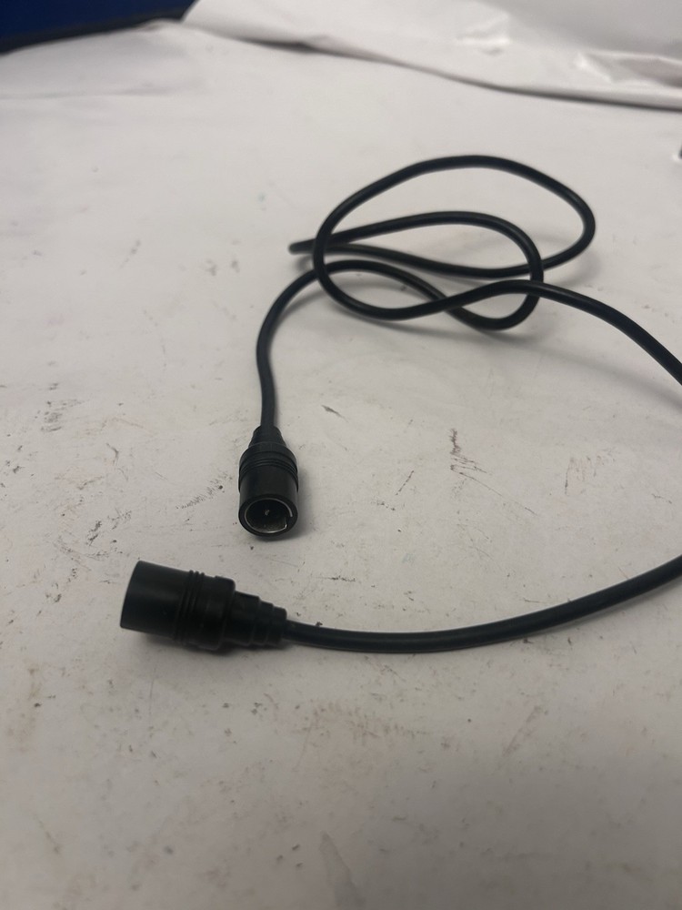 black circular unk cord unbranded