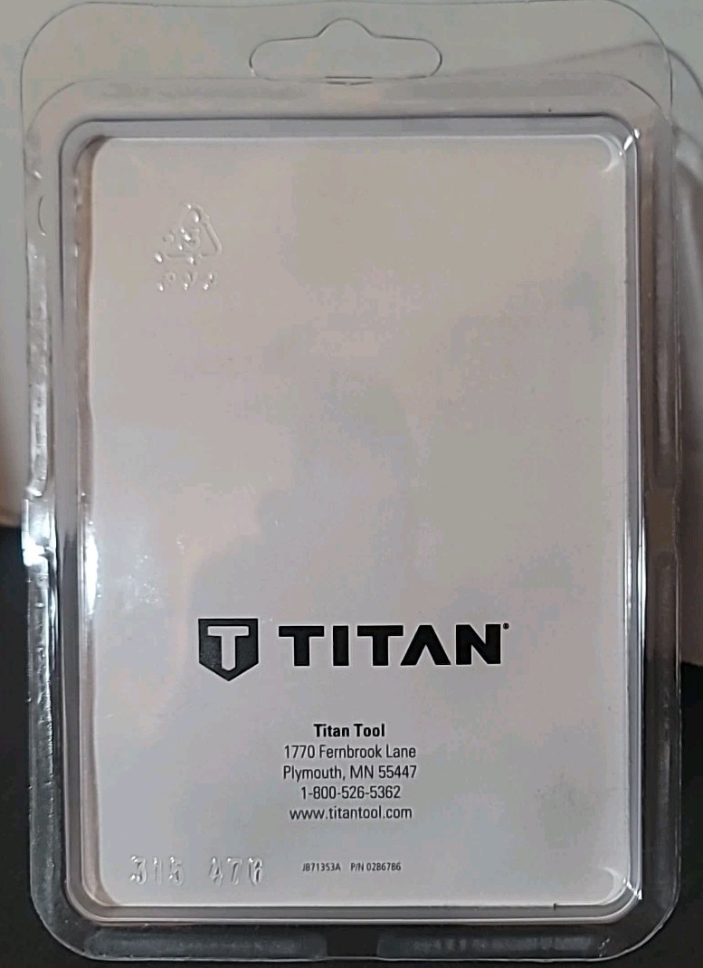 Titan 704-586 or 704-586B Repair Kit For Impact 440, 540, 640 NEW