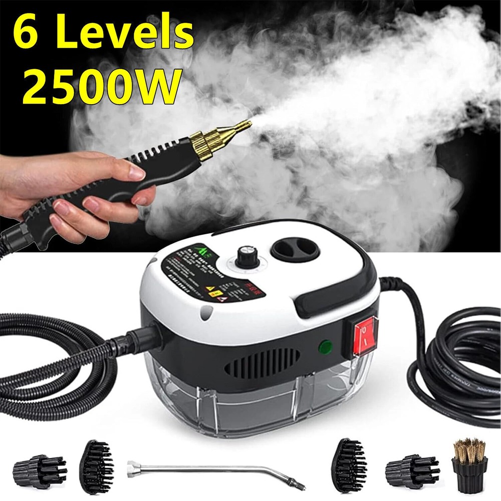 Steam Cleaner 2500W High Pressure Steam Cleaner Handheld High Temperature update
