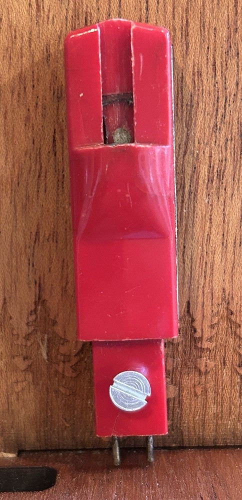 Original Seeburg Redhead Jukebox Cartridge