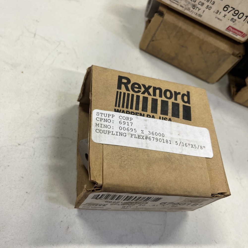 REXNORD 6790181 / 6790181 Disk Coupling (opened Box)