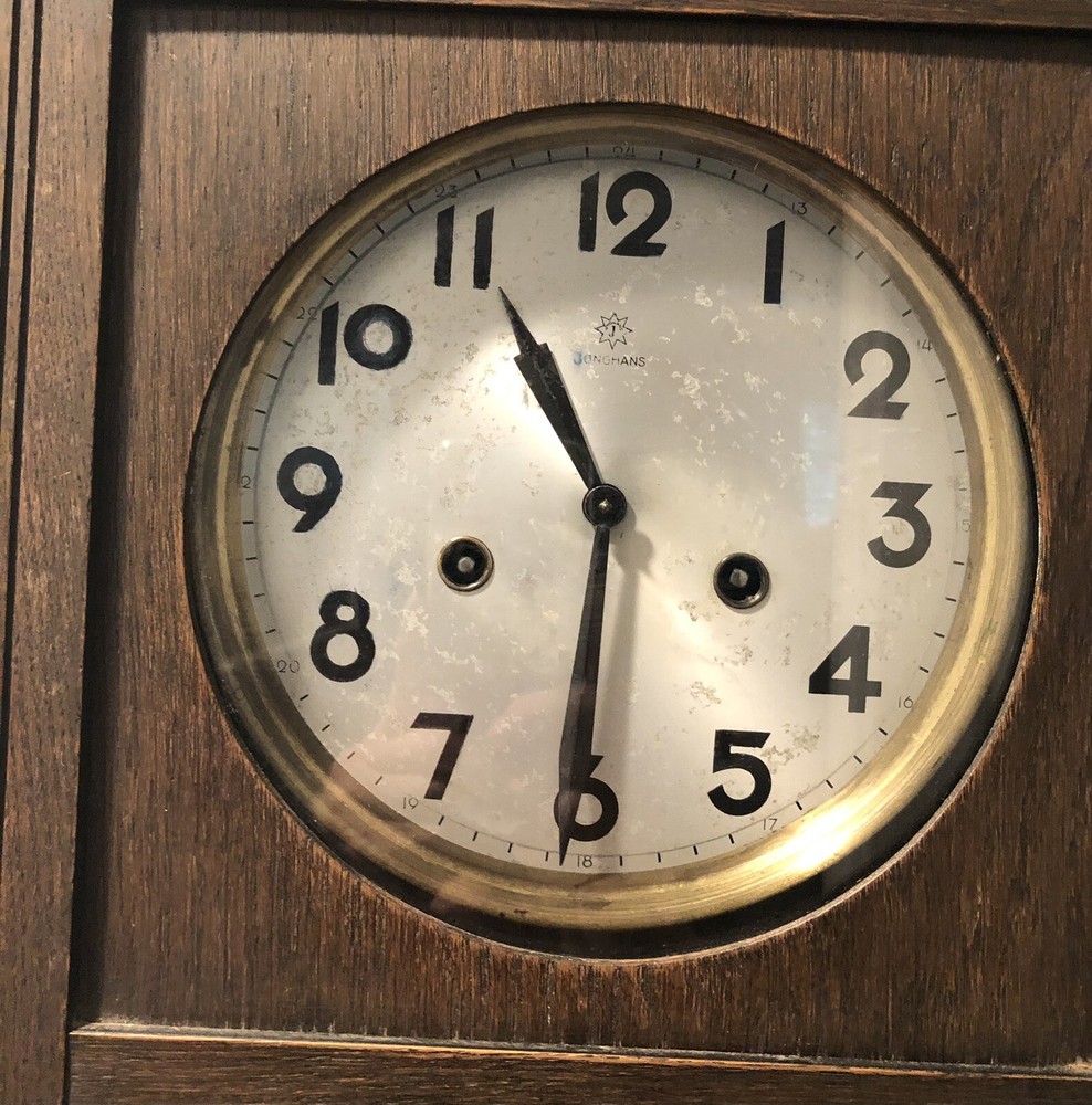 Junghans W277 German Wall Clock 1937