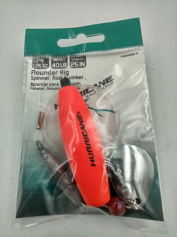 Hurricane Flounder Rig