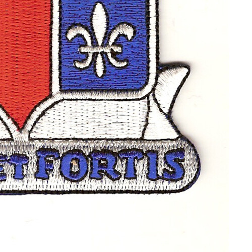 74th Infantry Regiment Patch Audax Et Fortis