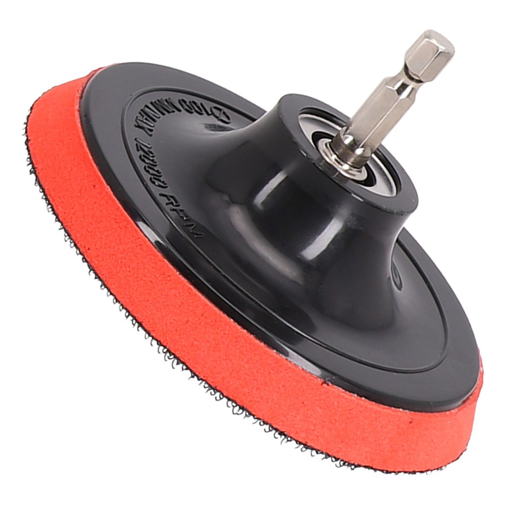 Sanding Pad Buffing Pad Parts Polyurethane Replacement Drill Adapter Useful