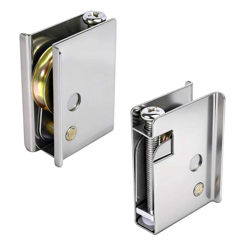 0C5Y00P0 Sliding Patio Door Rollers (2-Pack) | Compatible with Silver