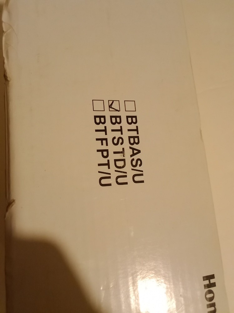 honeywell BTSTD identpoint standard LCD Keypad indoor