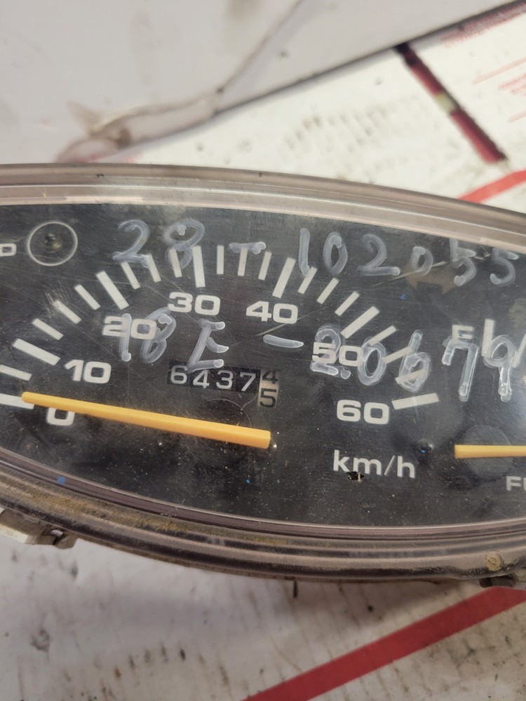 Honda Dio Af27 Af28 Oem Cluster