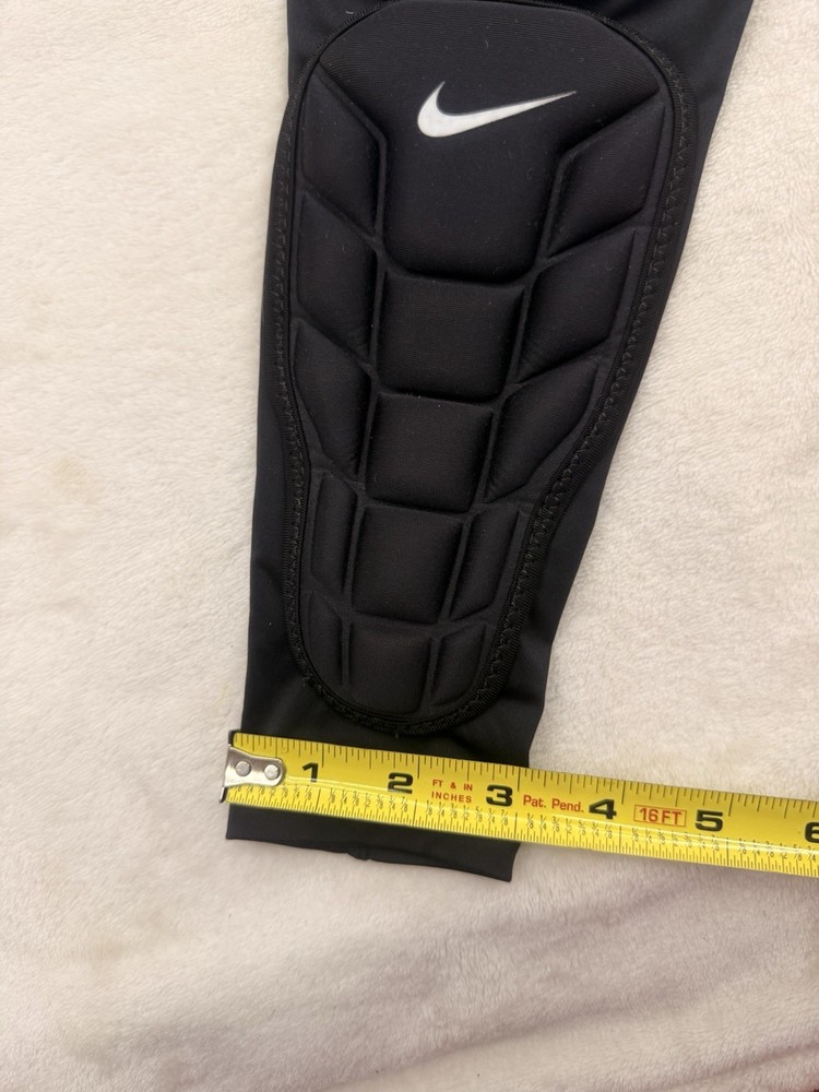 Nike Men's Size Small Arm Sleeve Padded Solid Black