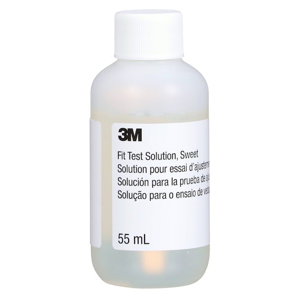3M Ft-12 Fit Testing Solution, Saccharin, 55Ml