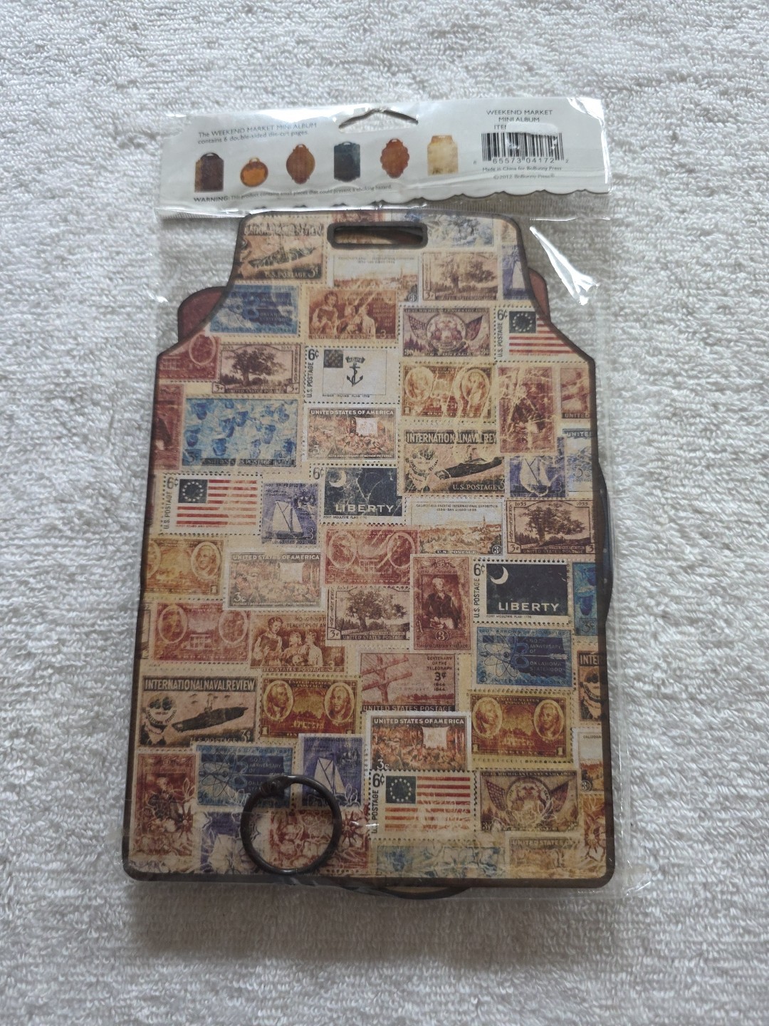 BO BUNNY WEEKEND MARKET MINI ALBLUM