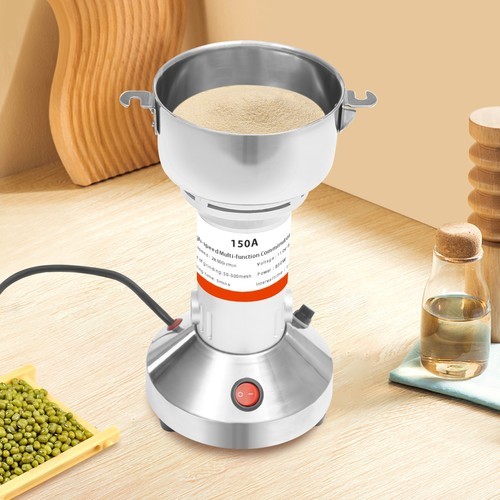 Electric Grain Grinder Grain Grinding Machine Multi-function Grain Grinder 850W