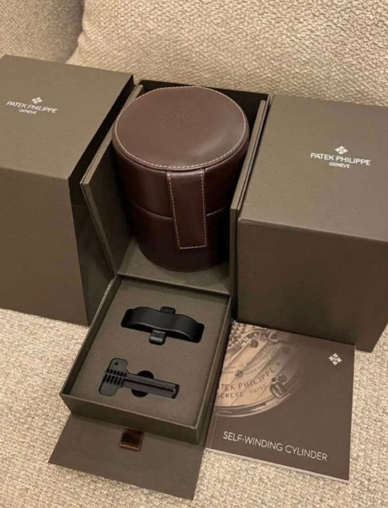 Rare PATEK PHILIPPE Single Watch Winder Unused