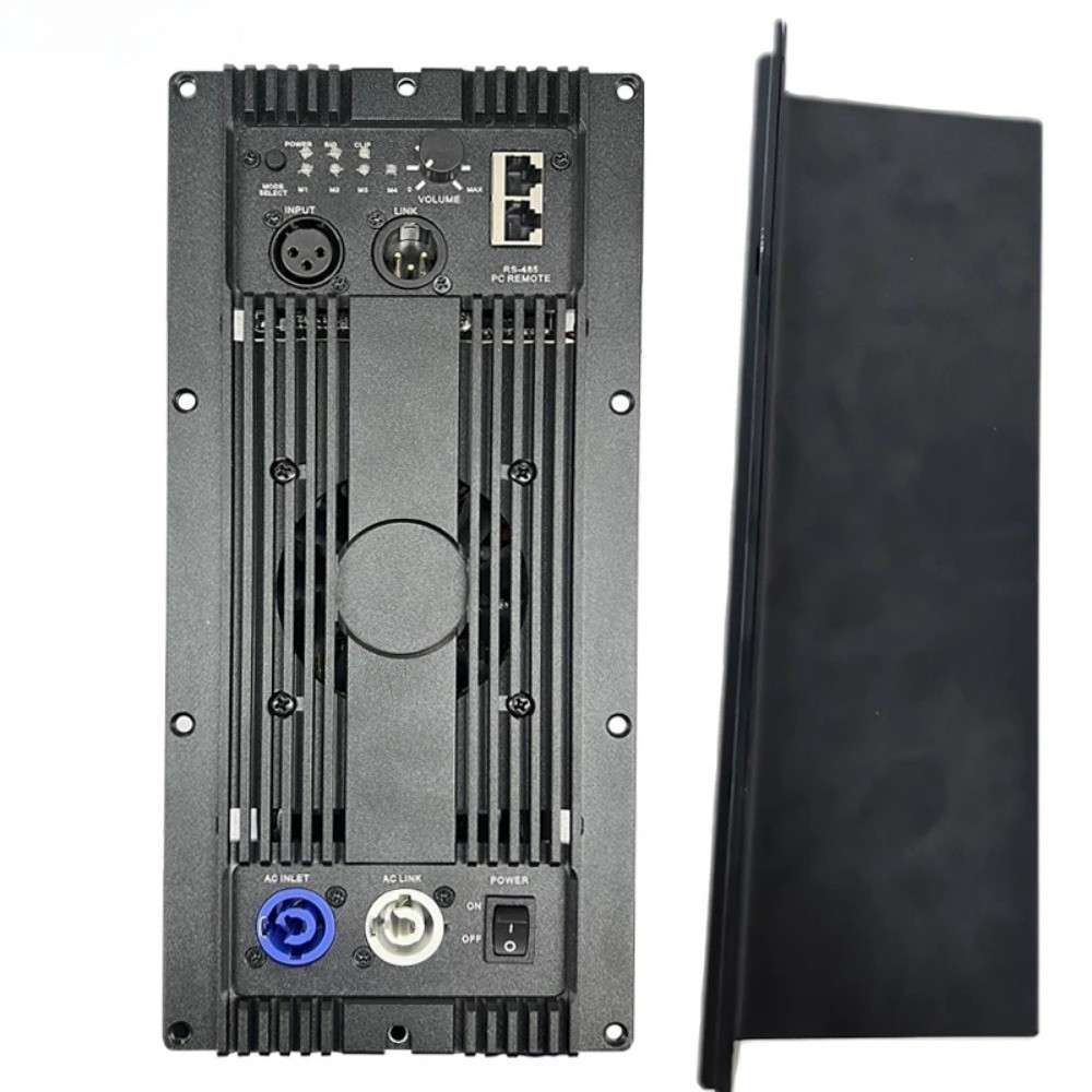 ClassD Module Speaker Active Fan Cooling Power 1200W Bass Amplifier Module Board