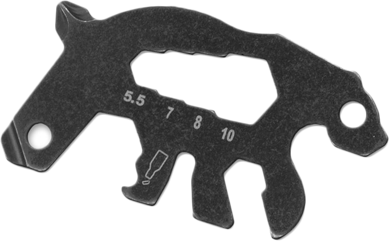 Micro tool Bear Multi-Tool by Trixie & Milo 10-n-1 tool