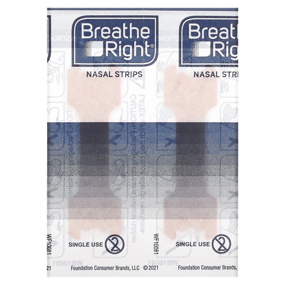 Nasal Strips, Original, Small/Medium, 30 Tan Strips