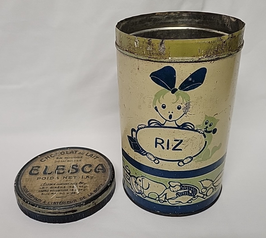 Elesca Riz Chocolat Au Lait Tin