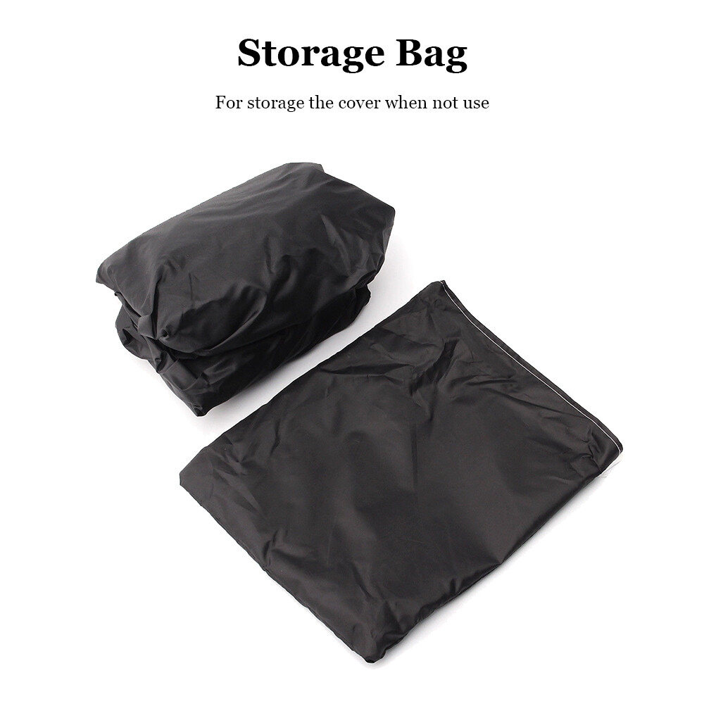 30” Heavy Duty Fire Pit Cover Round Outdoor Firepit Bowl Waterproof Fireplace