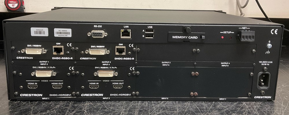 Crestron High Definition Video Processor DVPHD-Custom-GB | No Power Supply