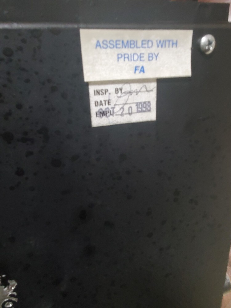 Amsec BC240890 Front Loading Depository Drop Safe American Security Products Co