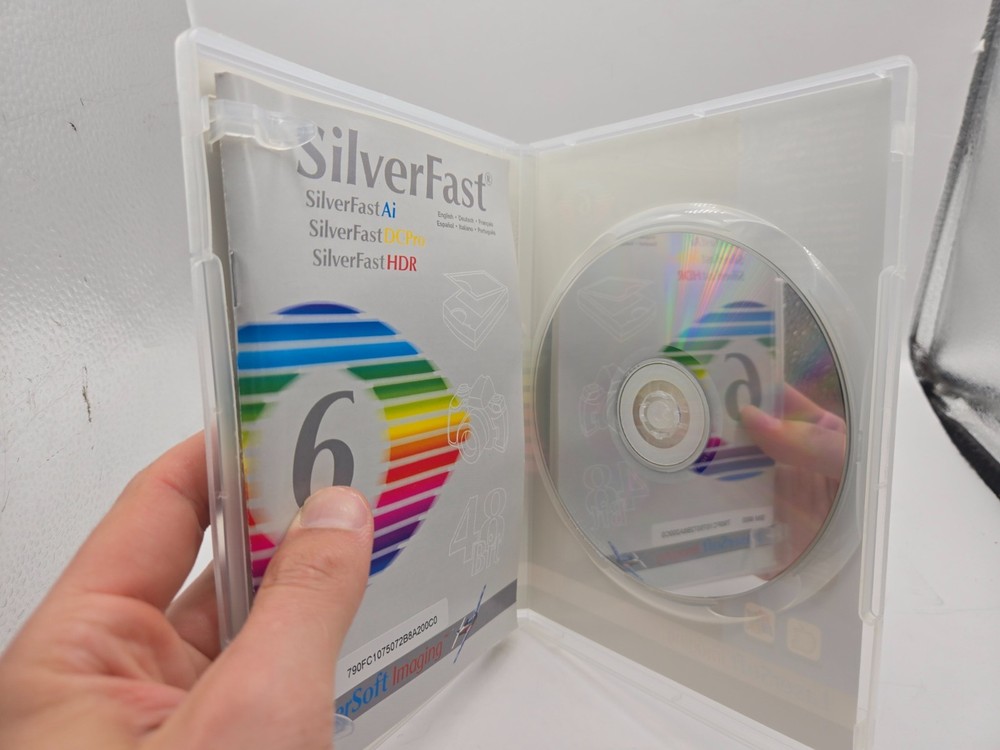 SilverFast Ai Professional scan Software 6