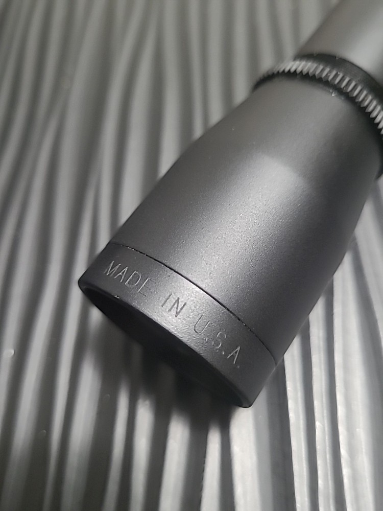 Leupold M8-2X Scope Extended E.R. Shotgun Matte Duplex