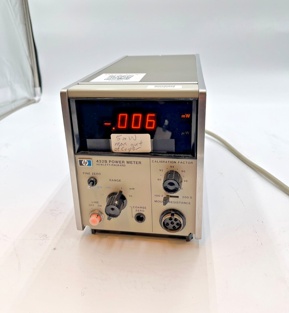 Agilent 432 B Power Meter