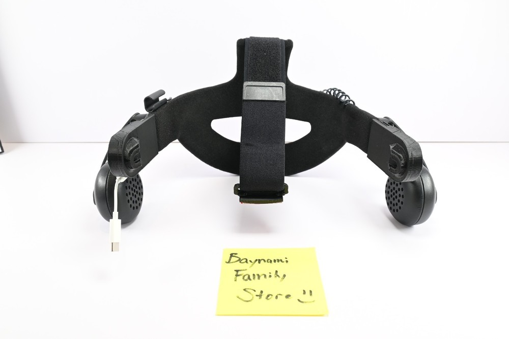 Bigscreen Beyond / Beyond 2 Headset VIVE Deluxe Audio Strap Mod + Audio Adapter