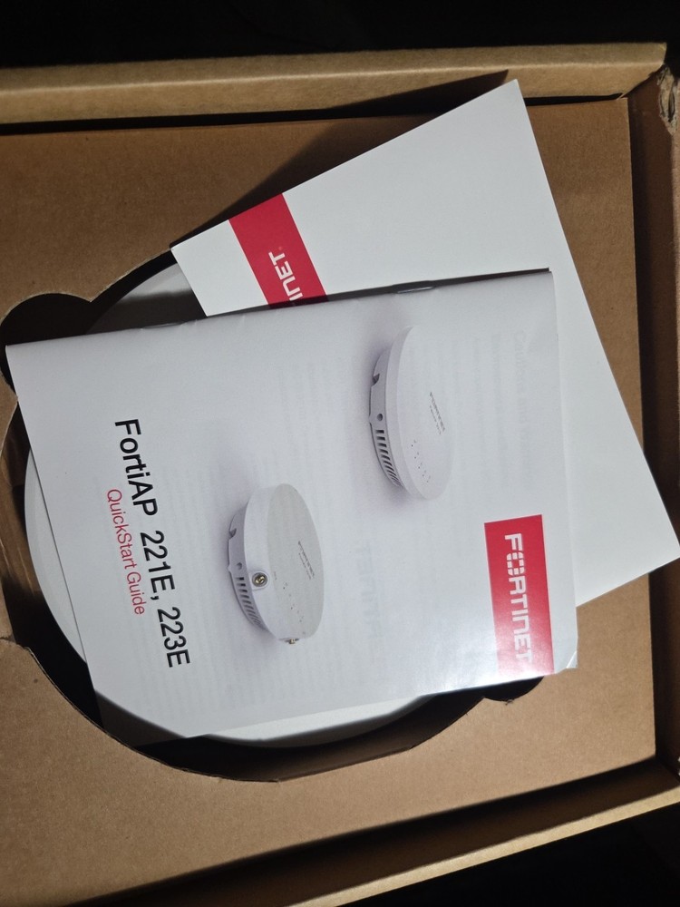 FORTINET FORTIAP 221E WIRELESS ACCESS POINT