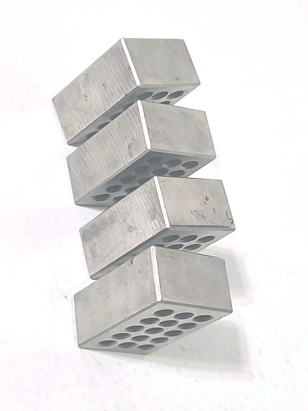 2 PAIR OF 1-2-3 STEEL SETUP / PARALLEL BLOCKS Approximately 1 1/4" X 2" X 3"