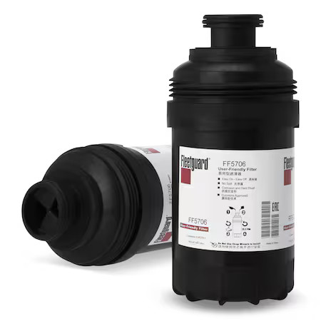 Fleetguard Ff5706 Fuel Filter, Spin-On
